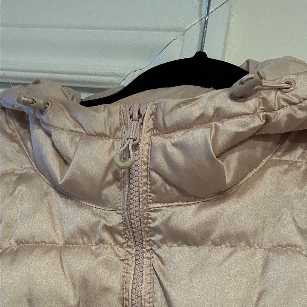 Only Women's Puffer Jacket in Light Pink - Picture 5 of 7